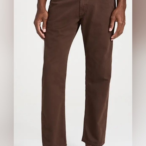 Nili lotan corduroy Carpenter pant espresso BROWN nwt 29 - Picture 1 of 8